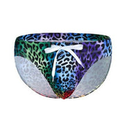 Mens Brief Swimwear - Mens bikini Swimwear - Mens Swimwear Thong -Mens swimwear bikini - Leopard print Mens Bikini - Mens Thong Swimwear - Showyourgaypride.com