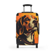Beagle - Suitcase - suitcases - large suitcase - carry on suitcase - luggage - airport - suitcase with wheels - - Showyourgaypride.com