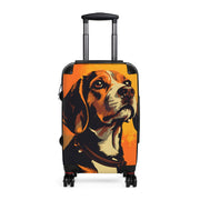 Beagle - Suitcase - suitcases - large suitcase - carry on suitcase - luggage - airport - suitcase with wheels - - Showyourgaypride.com