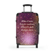Women's Suitcase, Suitcase for Women, Woman's Suitcase, Suitcase for woman Pride Suitcase,  LGBTQ Suitcase, Lesbian suitcase, - Showyourgaypride.com