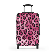 Suitcase - Women's Suitcase - Women Suitcase - Suitcase for women - Women's suitcase pink cheetah - Women's suitcase leopard print  - animal - Showyourgaypride.com