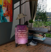 Women's Suitcase, Suitcase for Women, Woman's Suitcase, Suitcase for woman Pride Suitcase,  LGBTQ Suitcase, Lesbian suitcase, - Showyourgaypride.com