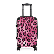 Suitcase - Women's Suitcase - Women Suitcase - Suitcase for women - Women's suitcase pink cheetah - Women's suitcase leopard print  - animal - Showyourgaypride.com
