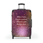 Women's Suitcase, Suitcase for Women, Woman's Suitcase, Suitcase for woman Pride Suitcase,  LGBTQ Suitcase, Lesbian suitcase, - Showyourgaypride.com
