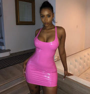 Leather Skirt - Red Leather Skirt - Black Leather Skirt - Pink Leather Skirt - Orange Leather Skirt - Beige Leather Skirt - Corset Skirt - Showyourgaypride.com