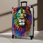 Men's Suitcase, Man's Suitcase, Suitcase for Men,  Pride Suitcase, LGBTQ Suitcase, Bisexual Suitcase, LGBT Suitcase, Rainbow Flag suitcase, - Showyourgaypride.com