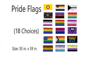 Gay Pride Flag, Rainbow Pride Flag, Gay Flag, Rainbow Flag, Pride Flag, Pride Rainbow Flag, LGBTQ Pride Flag, Queer Flag, Gay Fetish Flag - Showyourgaypride.com