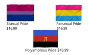 Gay Pride Flag, Rainbow Pride Flag, Gay Flag, Rainbow Flag, Pride Flag, Pride Rainbow Flag, LGBTQ Pride Flag, Queer Flag, Gay Fetish Flag - Showyourgaypride.com