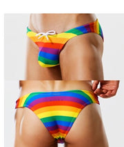 Mens Brief Swimwear - Mens bikini Swimwear - Mens Swimwear Thong -Mens swimwear bikini - Gay Pride Mens Bikini - Mens Thong Swimweaar - Showyourgaypride.com