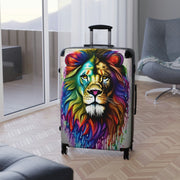 Men's Suitcase, Man's Suitcase, Suitcase for Men,  Pride Suitcase, LGBTQ Suitcase, Bisexual Suitcase, LGBT Suitcase, Rainbow Flag suitcase, - Showyourgaypride.com