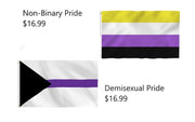 Gay Pride Flag, Rainbow Pride Flag, Gay Flag, Rainbow Flag, Pride Flag, Pride Rainbow Flag, LGBTQ Pride Flag, Queer Flag, Gay Fetish Flag - Showyourgaypride.com