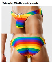 Mens Brief Swimwear - Mens bikini Swimwear - Mens Swimwear Thong -Mens swimwear bikini - Gay Pride Mens Bikini - Mens Thong Swimweaar - Showyourgaypride.com