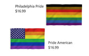 Gay Pride Flag, Rainbow Pride Flag, Gay Flag, Rainbow Flag, Pride Flag, Pride Rainbow Flag, LGBTQ Pride Flag, Queer Flag, Gay Fetish Flag - Showyourgaypride.com