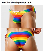 Mens Brief Swimwear - Mens bikini Swimwear - Mens Swimwear Thong -Mens swimwear bikini - Gay Pride Mens Bikini - Mens Thong Swimweaar - Showyourgaypride.com