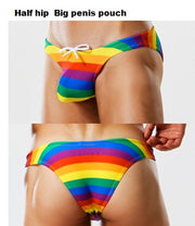 Mens Brief Swimwear - Mens bikini Swimwear - Mens Swimwear Thong -Mens swimwear bikini - Gay Pride Mens Bikini - Mens Thong Swimweaar - Showyourgaypride.com