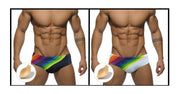 Mens Brief Swimwear - Mens Swimwear Thong - Mens bikini Swimwear  -Mens swimwear bikini - Vintage Mens Bikini - Mens Thong Swimweaar - Showyourgaypride.com