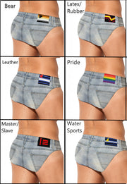 Mens Brief Swimwear - Mens bikini Swimwear - Mens Swimwear Thong -Mens swimwear bikini - Vintage Mens Bikini - Mens Thong Swimweaar - Showyourgaypride.com