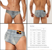 Mens Brief Swimwear - Mens bikini Swimwear - Mens Swimwear Thong -Mens swimwear bikini - Vintage Mens Bikini - Mens Thong Swimweaar - Showyourgaypride.com