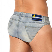 Mens Brief Swimwear - Mens bikini Swimwear - Mens Swimwear Thong -Mens swimwear bikini - Vintage Mens Bikini - Mens Thong Swimweaar - Showyourgaypride.com