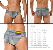 Mens Brief Swimwear - Mens bikini Swimwear - Mens Swimwear Thong -Mens swimwear bikini - Vintage Mens Bikini - Mens Thong Swimweaar - Showyourgaypride.com