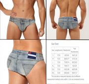 Mens Brief Swimwear - Mens bikini Swimwear - Mens Swimwear Thong -Mens swimwear bikini - Vintage Mens Bikini - Mens Thong Swimweaar - Showyourgaypride.com