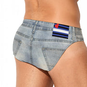 Mens Brief Swimwear - Mens bikini Swimwear - Mens Swimwear Thong -Mens swimwear bikini - Vintage Mens Bikini - Mens Thong Swimweaar - Showyourgaypride.com