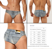 Mens Brief Swimwear - Mens bikini Swimwear - Mens Swimwear Thong -Mens swimwear bikini - Vintage Mens Bikini - Mens Thong Swimweaar - Showyourgaypride.com