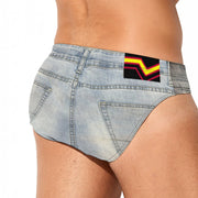 Mens Brief Swimwear - Mens bikini Swimwear - Mens Swimwear Thong -Mens swimwear bikini - Vintage Mens Bikini - Mens Thong Swimweaar - Showyourgaypride.com