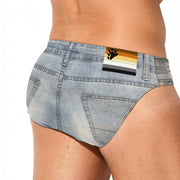 Mens Brief Swimwear - Mens bikini Swimwear - Mens Swimwear Thong -Mens swimwear bikini - Vintage Mens Bikini - Mens Thong Swimweaar - Showyourgaypride.com