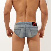 Mens Brief Swimwear - Mens bikini Swimwear - Mens Swimwear Thong -Mens swimwear bikini - Vintage Mens Bikini - Mens Thong Swimweaar - Showyourgaypride.com