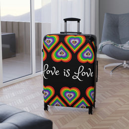 LGBT Suitcase,, Pride Suitcase, Bisexual Suitcase, LGBT Suitcase, Lesbian suitcase, Rainbow Flag suitcase, Queer Suitcase, Suitcase, luggage - Showyourgaypride.com