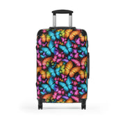 Ladies suitcase, women suitcase, women carryon, Butterfly suitcase, butterfly luggage, butterfly travel bag, butterfly carryon - Showyourgaypride.com