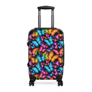 Ladies suitcase, women suitcase, women carryon, Butterfly suitcase, butterfly luggage, butterfly travel bag, butterfly carryon - Showyourgaypride.com