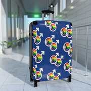 LGBT Suitcase, Pride Suitcase, Bisexual Suitcase, LGBT Suitcase, Lesbian suitcase, Rainbow Flag suitcase, Queer Suitcase, Suitcase, luggage - Showyourgaypride.com