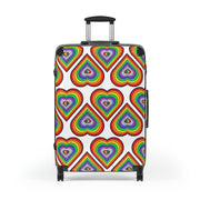 LGBT Suitcase, Pride Suitcase, Bisexual Suitcase, LGBT Suitcase, Lesbian suitcase, Rainbow Flag suitcase, Queer Suitcase, Suitcase, luggage - Showyourgaypride.com