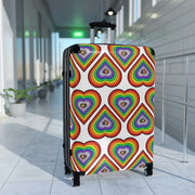 LGBT Suitcase, Pride Suitcase, Bisexual Suitcase, LGBT Suitcase, Lesbian suitcase, Rainbow Flag suitcase, Queer Suitcase, Suitcase, luggage - Showyourgaypride.com