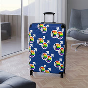 LGBT Suitcase, Pride Suitcase, Bisexual Suitcase, LGBT Suitcase, Lesbian suitcase, Rainbow Flag suitcase, Queer Suitcase, Suitcase, luggage - Showyourgaypride.com
