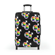 LGBT Suitcase,, Pride Suitcase, Bisexual Suitcase, LGBT Suitcase, Lesbian suitcase, Rainbow Flag suitcase, Queer Suitcase, Suitcase, luggage - Showyourgaypride.com