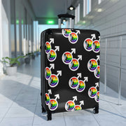 LGBT Suitcase,, Pride Suitcase, Bisexual Suitcase, LGBT Suitcase, Lesbian suitcase, Rainbow Flag suitcase, Queer Suitcase, Suitcase, luggage - Showyourgaypride.com