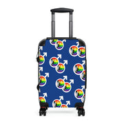 LGBT Suitcase, Pride Suitcase, Bisexual Suitcase, LGBT Suitcase, Lesbian suitcase, Rainbow Flag suitcase, Queer Suitcase, Suitcase, luggage - Showyourgaypride.com