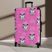 LGBT Suitcase, Pride Suitcase, Bisexual Suitcase, LGBT Suitcase, Lesbian suitcase, pride luggage, Queer suitcase, luggage, gay pride - Showyourgaypride.com