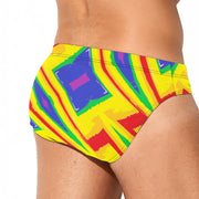 Men’s bikini swimwear, men’s swimwear bikini, gay pride men's bikini, men’s swim trunks, swim trunks, twink, twink swimsuit, men’s swimwear - Showyourgaypride.com