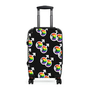 LGBT Suitcase,, Pride Suitcase, Bisexual Suitcase, LGBT Suitcase, Lesbian suitcase, Rainbow Flag suitcase, Queer Suitcase, Suitcase, luggage - Showyourgaypride.com