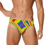 Men’s bikini swimwear, men’s swimwear bikini, gay pride men's bikini, men’s swim trunks, swim trunks, twink, twink swimsuit, men’s swimwear - Showyourgaypride.com
