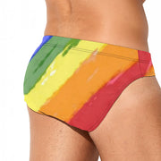 Men’s bikini swimwear, twink swimsuit, men’s swimwear bikini, gay pride men's bikini, men’s swim trunks, swim trunks, twink, men’s swimwear - Showyourgaypride.com