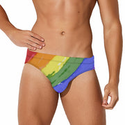 Men’s bikini swimwear, twink swimsuit, men’s swimwear bikini, gay pride men's bikini, men’s swim trunks, swim trunks, twink, men’s swimwear - Showyourgaypride.com