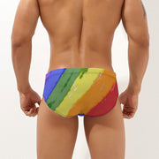 Men’s bikini swimwear, twink swimsuit, men’s swimwear bikini, gay pride men's bikini, men’s swim trunks, swim trunks, twink, men’s swimwear - Showyourgaypride.com