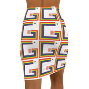 Gay PRIDE , Pencil Skirt, Womens Skirt, work skirt, gay clothes, gay pride clothing, gay outfit, queer clothes, gay clothing, queer clothing - Showyourgaypride.com