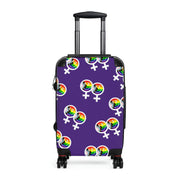 LGBT Suitcase, Pride Suitcase, Bisexual Suitcase, LGBT Suitcase, Lesbian suitcase, pride luggage, Queer suitcase,  luggage, gay pride - Showyourgaypride.com