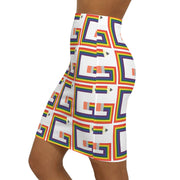 Gay PRIDE , Pencil Skirt, Womens Skirt, work skirt, gay clothes, gay pride clothing, gay outfit, queer clothes, gay clothing, queer clothing - Showyourgaypride.com